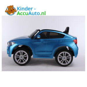 BMW X6M Blauw Kinderauto 2