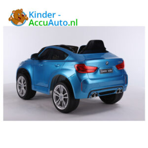 BMW X6M Blauw Kinderauto 3
