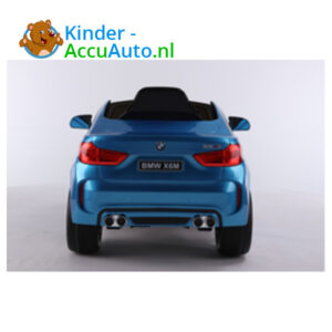 BMW X6M Blauw Kinderauto 4