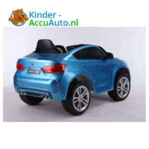BMW X6M Blauw Kinderauto 5