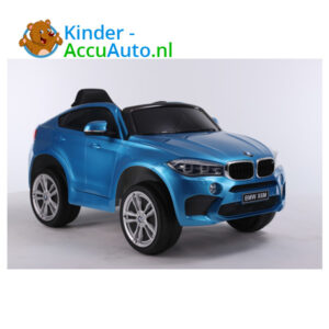 BMW X6M Blauw Kinderauto 7