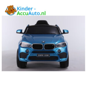 BMW X6M Blauw Kinderauto 8