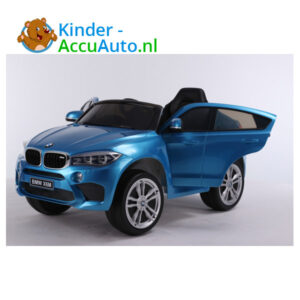 BMW X6M Blauw Kinderauto 9