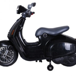 Vespa Kinderscooter Zwart 2