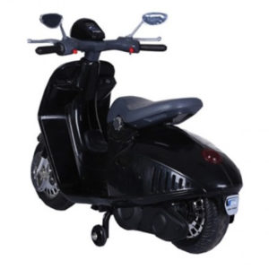 Vespa Kinderscooter Zwart 3