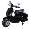 Vespa Kinderscooter Zwart 1