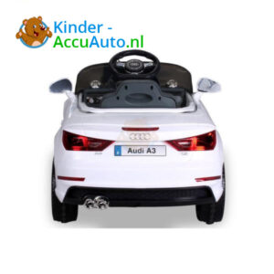 Audi A3 Kinderauto Wit 10