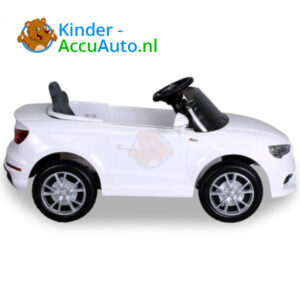 Audi A3 Kinderauto Wit 5