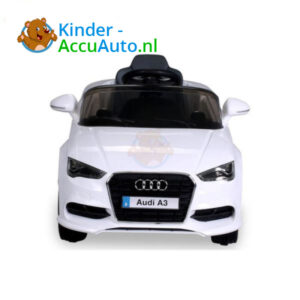 Audi A3 Kinderauto Wit 6