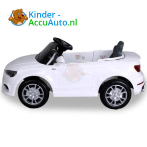 Audi A3 Kinderauto Wit 7