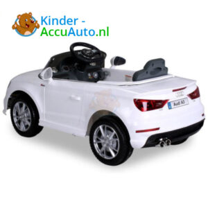 Audi A3 Kinderauto Wit 8