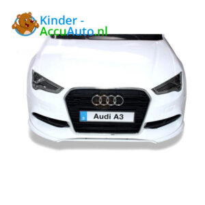 Audi A3 Kinderauto Wit 9