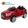 Audi Q7 Kinderauto Rood 1