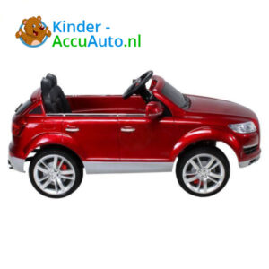 Audi Q7 Kinderauto Rood 2