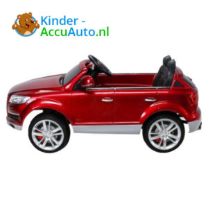 Audi Q7 Kinderauto Rood 3