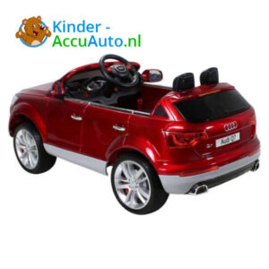 Audi Q7 Kinderauto Rood 4