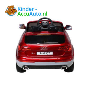 Audi Q7 Kinderauto Rood 5