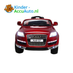 Audi Q7 Kinderauto Rood 6