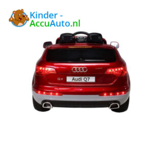 Audi Q7 Kinderauto Rood 7