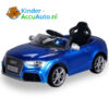 Audi RS5 Kinderauto Blauw 1