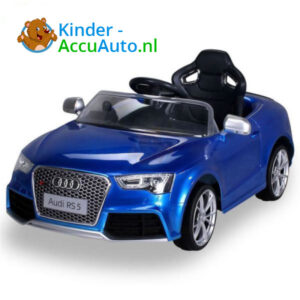 Audi RS5 Kinderauto Blauw 3