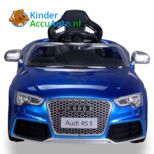 Audi RS5 Kinderauto Blauw 4