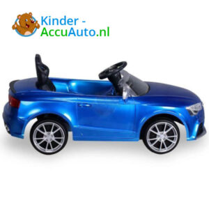 Audi RS5 Kinderauto Blauw 5
