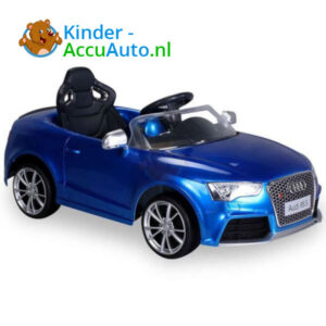 Audi RS5 Kinderauto Blauw 6