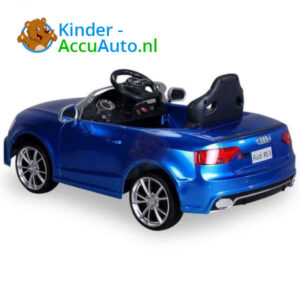 Audi RS5 Kinderauto Blauw 7