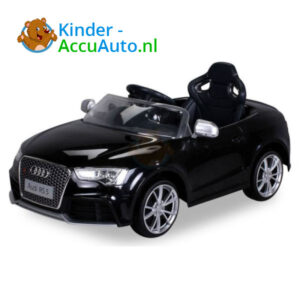 Audi RS5 Kinderauto Zwart 1