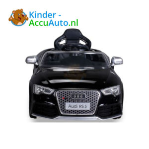 Audi RS5 Kinderauto Zwart 4