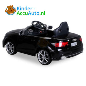 Audi RS5 Kinderauto Zwart 6