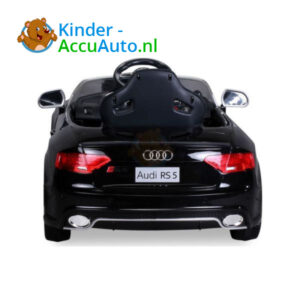 Audi RS5 Kinderauto Zwart 7