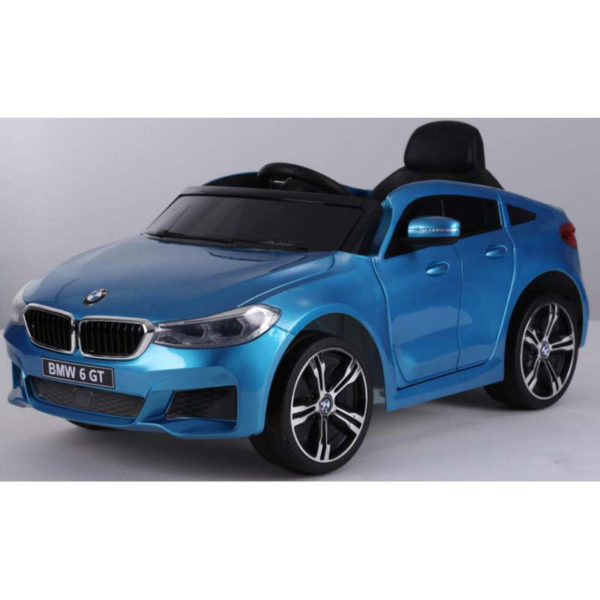 BMW 6 GT Kinderauto Blauw 1