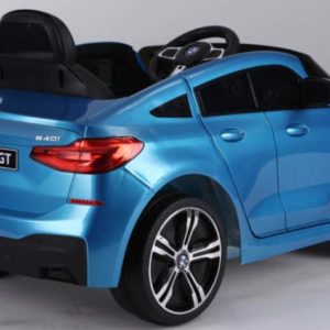 BMW 6 GT Kinderauto Blauw 2