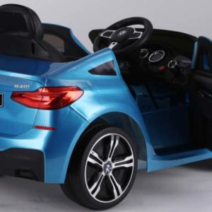 BMW 6 GT Kinderauto Blauw 3