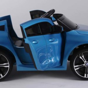 BMW 6 GT Kinderauto Blauw 4