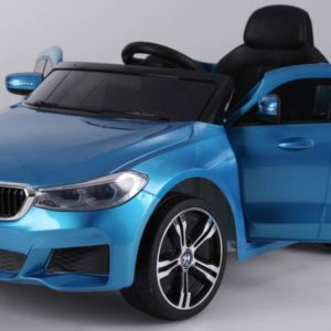 BMW 6 GT Kinderauto Blauw 5