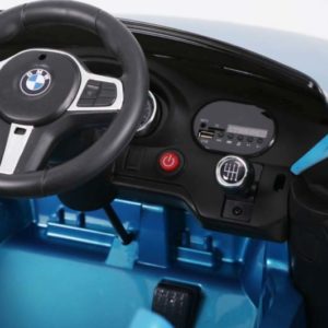 BMW 6 GT Kinderauto Blauw 6