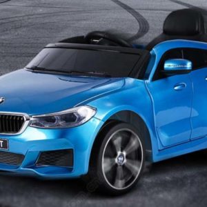 BMW 6 GT Kinderauto Blauw 7