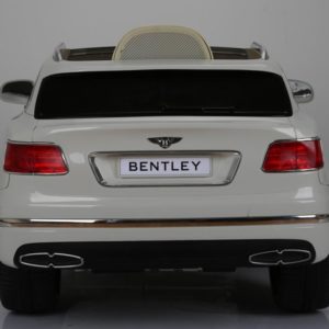 Bentley Bentayga Kinderauto Wit 10