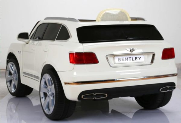Bentley Bentayga Kinderauto Wit 2