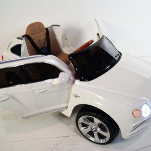 Bentley Bentayga Kinderauto Wit 4