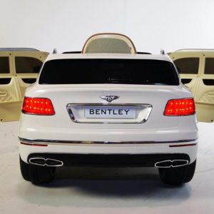 Bentley Bentayga Kinderauto Wit 5