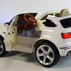 Bentley Bentayga Kinderauto Wit 6