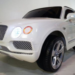 Bentley Bentayga Kinderauto Wit 7