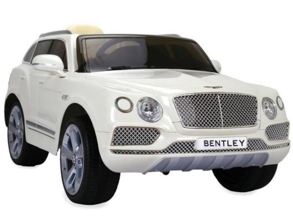 Bentley Bentayga Kinderauto Wit 9