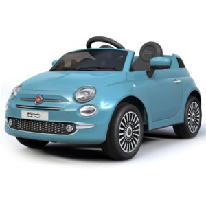 Fiat 500 Kinderauto Blauw 1