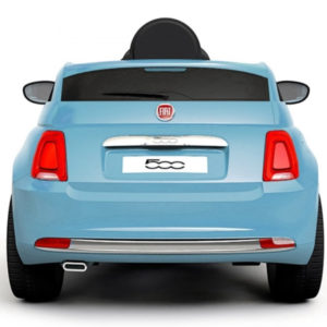 Fiat 500 Kinderauto Blauw 2