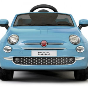 Fiat 500 Kinderauto Blauw 3